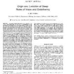 خرید و دانلود نسخه کامل کتاب Origin and Evolution of Sleep. Roles of Vision and Endothermy