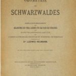 خرید و دانلود نسخه کامل کتاب Orometrie des Schwarzwaldes