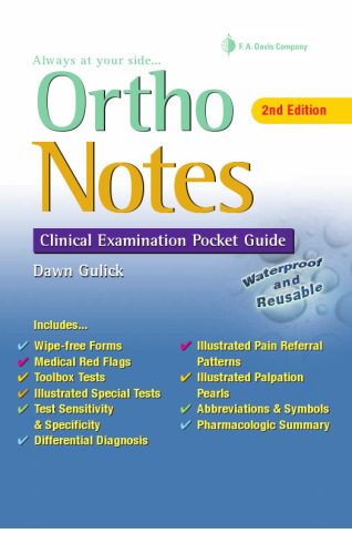 خرید و دانلود نسخه کامل کتاب Ortho Notes: Clinical Examination Pocket Guide, 2nd Edition_68bae75edaeb6.jpeg خرید و دانلود نسخه کامل کتاب Ortho Notes: Clinical Examination Pocket Guide, 2nd Edition