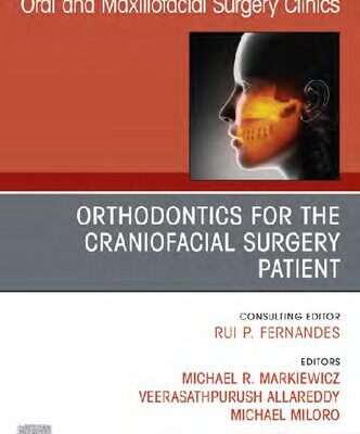 خرید و دانلود نسخه کامل کتاب Orthodontics for the Craniofacial Surgery Patient