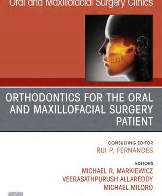 خرید و دانلود نسخه کامل کتاب Orthodontics for the Oral and Maxillofacial Surgery Patient