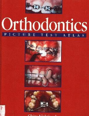 خرید و دانلود نسخه کامل کتاب orthodontics picture test atlas