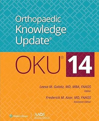 خرید و دانلود نسخه کامل کتاب Orthopaedic Knowledge Update (14th Edition) –  +  Pdf