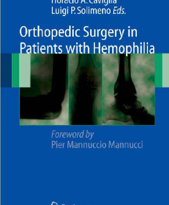 خرید و دانلود نسخه کامل کتاب Orthopedic Surgery in Patients with Hemophilia