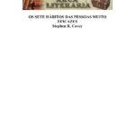 خرید و دانلود نسخه کامل کتاب Os 7 hábitos das pessoas altamente eficazes