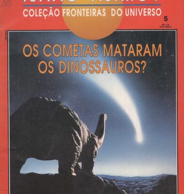 خرید و دانلود نسخه کامل کتاب Os Cometas Mataram os Dinossauros?