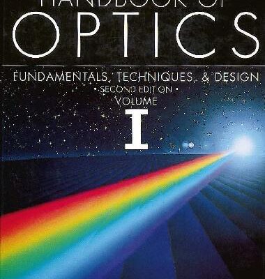 خرید و دانلود نسخه کامل کتاب OSA Handbook of Optics
