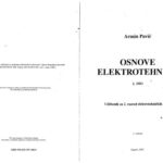 خرید و دانلود نسخه کامل کتاب Osnove elektrotehnike 2. dio. Udžbenik za 2. razred elektrotehničkih škola