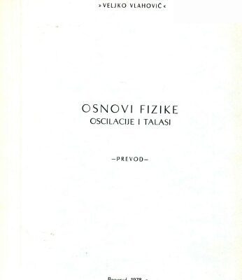 خرید و دانلود نسخه کامل کتاب Osnovi Fizike: Oscilacije i Talasi – prevod