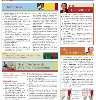 خرید و دانلود نسخه کامل کتاب Osteoarthritis Quick Reference Guide (Quick Study Health)