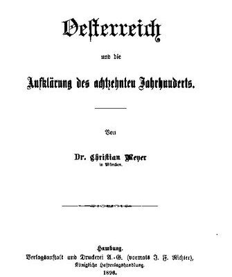 خرید و دانلود نسخه کامل کتاب Österreich und die Aufklärung des achtzehnten Jahrhunderts