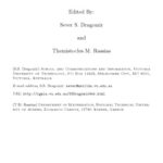 خرید و دانلود نسخه کامل کتاب Ostrowski Type Inequalities and Applications in Numerical Integration