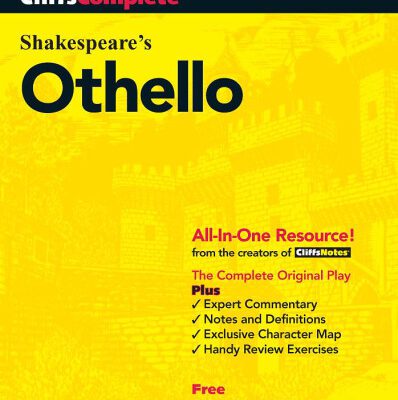 خرید و دانلود نسخه کامل کتاب Othello (Cliffs Complete)