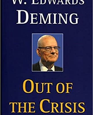 خرید و دانلود نسخه کامل کتاب Out of the Crisis BY Deming – Orginal Pdf