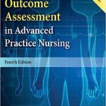 خرید و دانلود نسخه کامل کتاب Outcome Assessment in Advanced Practice Nursing (4th Edition) – Orginal Pdf
