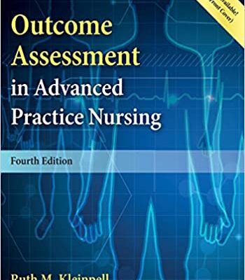 خرید و دانلود نسخه کامل کتاب Outcome Assessment in Advanced Practice Nursing (4th Edition) – Orginal Pdf