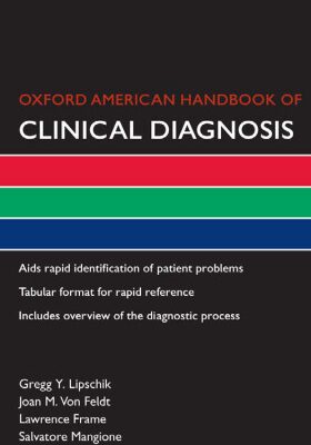خرید و دانلود نسخه کامل کتاب Oxford American Handbook of Clinical Diagnosis
