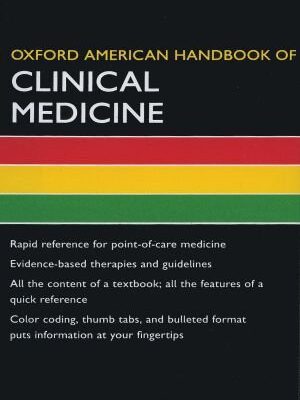 خرید و دانلود نسخه کامل کتاب Oxford American Handbook of Clinical Medicine (Oxford American Handbooks in Medicine)