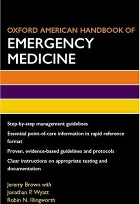 خرید و دانلود نسخه کامل کتاب Oxford American Handbook of Emergency Medicine