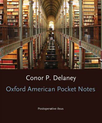 خرید و دانلود نسخه کامل کتاب Oxford American Pocket Notes Postoperative Ileus