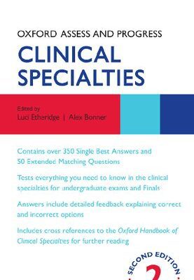 خرید و دانلود نسخه کامل کتاب Oxford Assess and Progress: Clinical Specialties