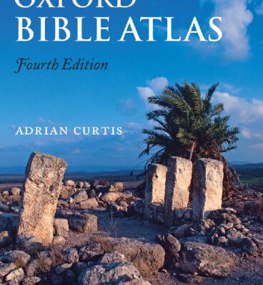 خرید و دانلود نسخه کامل کتاب Oxford Bible Atlas