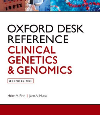 خرید و دانلود نسخه کامل کتاب Oxford Desk Reference: Clinical Genetics and Genomics