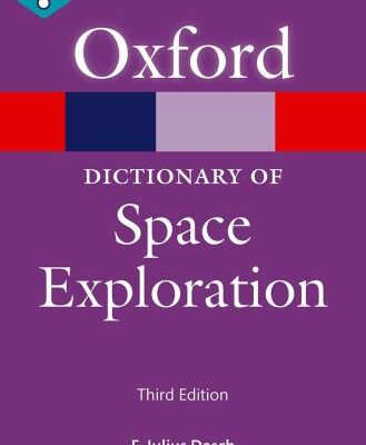 خرید و دانلود نسخه کامل کتاب Oxford Dictionary of Space Exploration