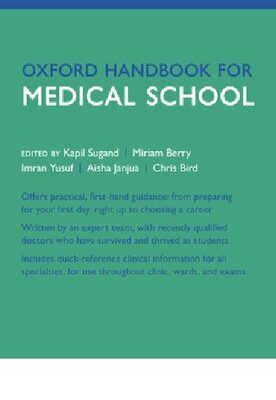 خرید و دانلود نسخه کامل کتاب Oxford Handbook for Medical School