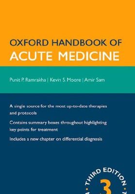 خرید و دانلود نسخه کامل کتاب Oxford Handbook of Acute Medicine 3rd Edition