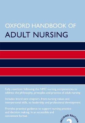 خرید و دانلود نسخه کامل کتاب Oxford Handbook of Adult Nursing