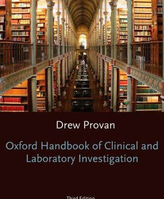 خرید و دانلود نسخه کامل کتاب Oxford Handbook of Clinical and Laboratory Investigations Provan