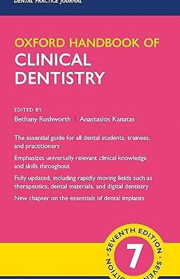 خرید و دانلود نسخه کامل کتاب Oxford Handbook of Clinical Dentistry (Oxford Medical Handbooks) (7th Edition) – Orginal Pdf