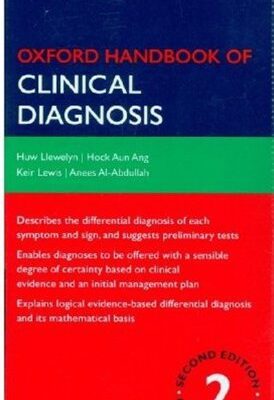خرید و دانلود نسخه کامل کتاب Oxford Handbook of Clinical Diagnosis, 2nd Edition (Oxford Handbooks Series)