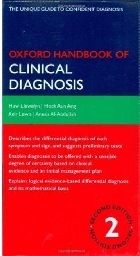 خرید و دانلود نسخه کامل کتاب Oxford Handbook of Clinical Diagnosis, 2nd Edition (Oxford Handbooks Series)_68cbe02acd98a.jpeg خرید و دانلود نسخه کامل کتاب Oxford Handbook of Clinical Diagnosis, 2nd Edition (Oxford Handbooks Series)