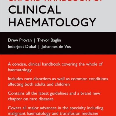 خرید و دانلود نسخه کامل کتاب Oxford Handbook of Clinical Haematology – Original PDF