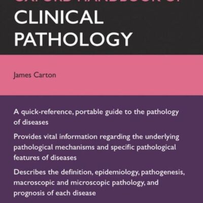 خرید و دانلود نسخه کامل کتاب Oxford Handbook of Clinical Pathology – Original PDF