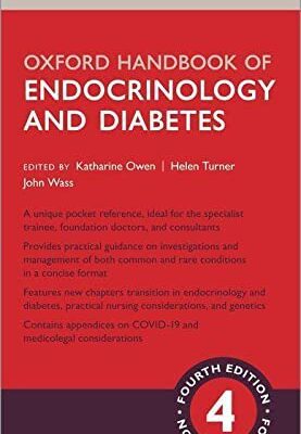 خرید و دانلود نسخه کامل کتاب Oxford Handbook of Endocrinology and Diabetes