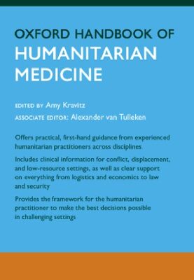 خرید و دانلود نسخه کامل کتاب Oxford Handbook of Humanitarian Medicine