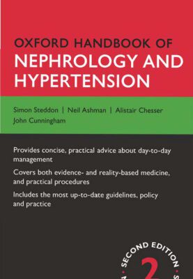 خرید و دانلود نسخه کامل کتاب Oxford Handbook of Nephrology and Hypertension