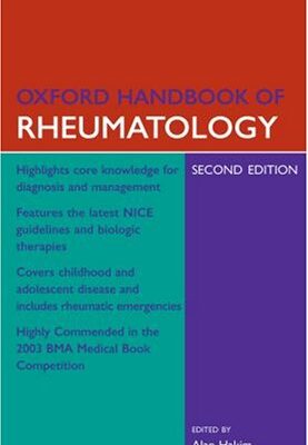 خرید و دانلود نسخه کامل کتاب Oxford Handbook of Rheumatology, 2nd Edition (Oxford Handbooks Series)