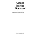 خرید و دانلود نسخه کامل کتاب Oxford Practice Grammar