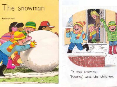خرید و دانلود نسخه کامل کتاب Oxford Reading Tree: Stage 3: More Stories: Snowman (Oxford Reading Tree)