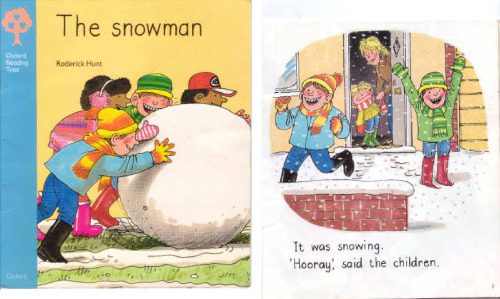 خرید و دانلود نسخه کامل کتاب Oxford Reading Tree: Stage 3: More Stories: Snowman (Oxford Reading Tree)