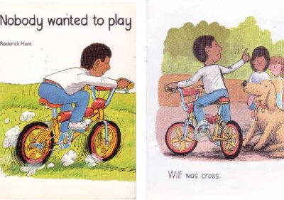 خرید و دانلود نسخه کامل کتاب Oxford Reading Tree: Stage 3: Storybooks: Nobody Wanted to Play (Oxford Reading Tree)