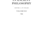 خرید و دانلود نسخه کامل کتاب Oxford Studies in Ancient Philosophy: Volume XII: 1994 (Oxford Studies in Ancient Philosophy)