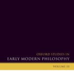 خرید و دانلود نسخه کامل کتاب Oxford Studies in Early Modern Philosophy