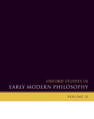 خرید و دانلود نسخه کامل کتاب Oxford Studies in Early Modern Philosophy