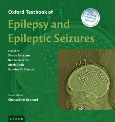 خرید و دانلود نسخه کامل کتاب Oxford Textbook of Epilepsy and Epileptic Seizures