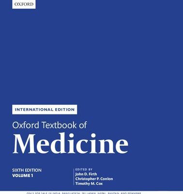 خرید و دانلود نسخه کامل کتاب Oxford Textbook of Medicine